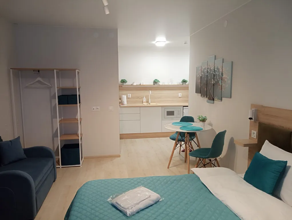 Уютная квартира-студия в новом ЖК Макаринская роща