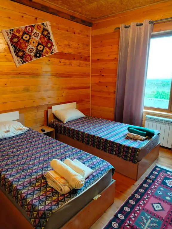 Гостевой дом Gala у подножья крепости Нарын-Кала