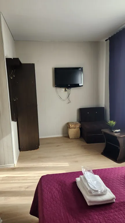 Квартира Комната с кухней и ванной комнатой — Сириус