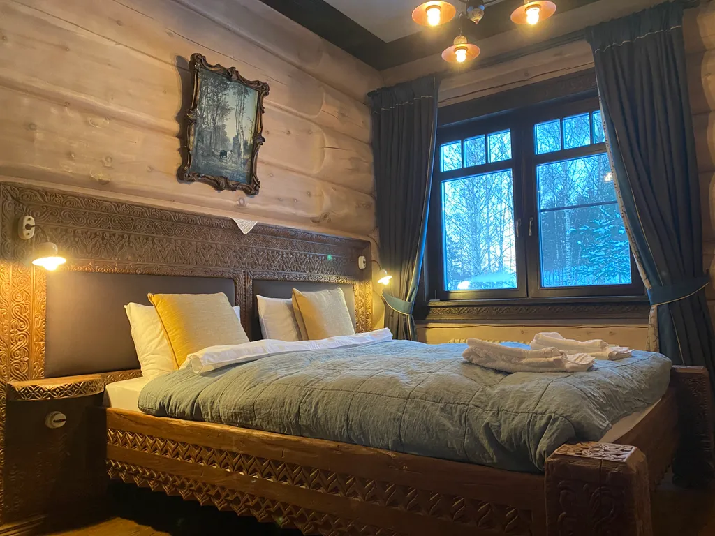 Коттедж Дом шале эксклюзивный комфорт и дизайн — Куркиеки