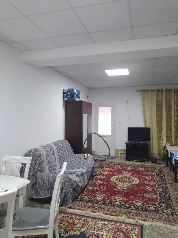 Уютная комната в частном доме с выходом в сад, мангал, самовар