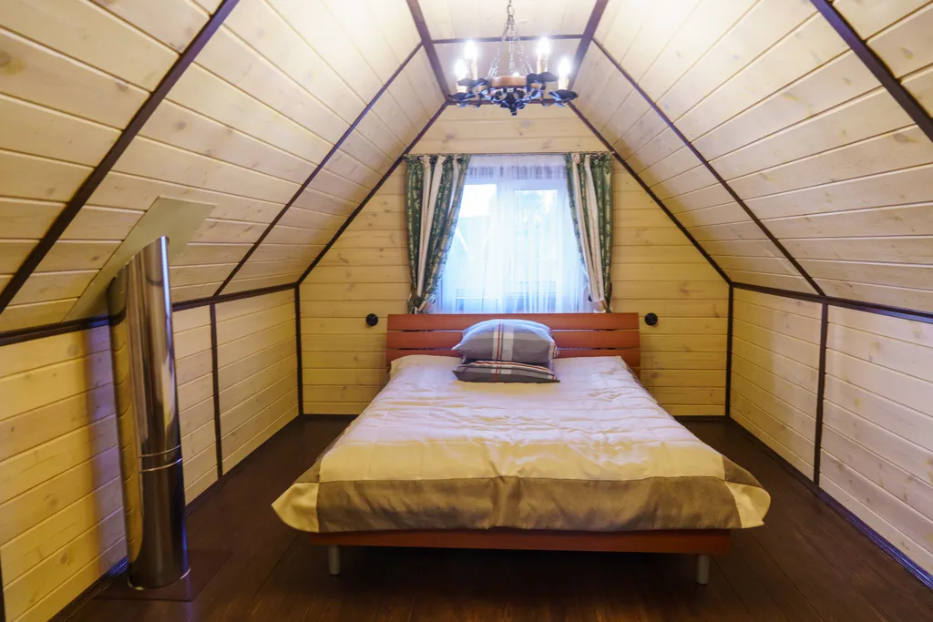 Большой коттедж