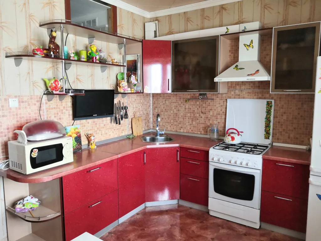 Просторная квартира