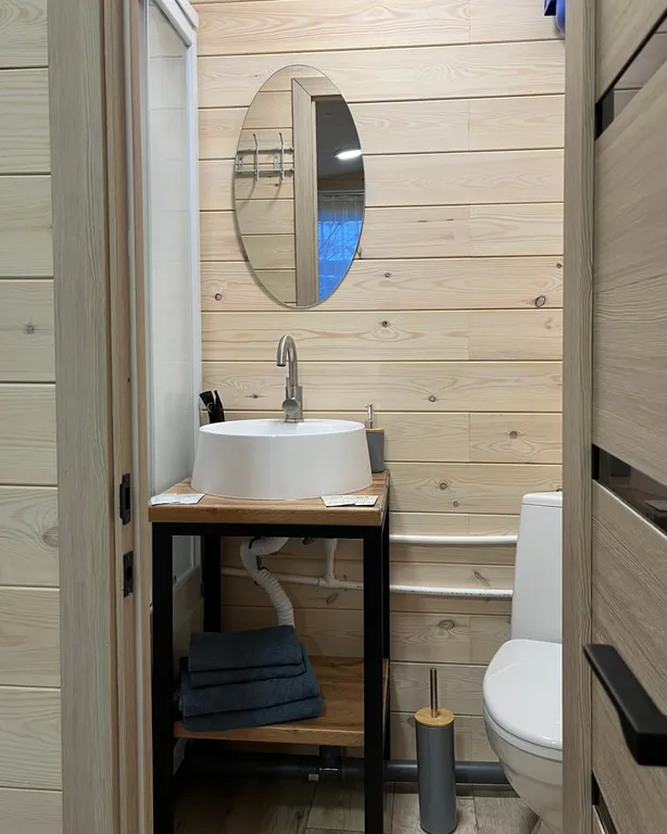 Шaлaш Печкино дом №4 Лесной