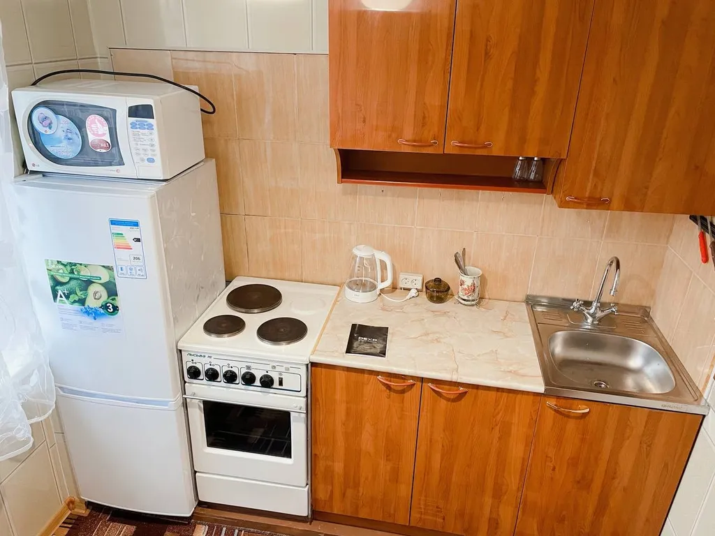 Чистая тёплая квартира