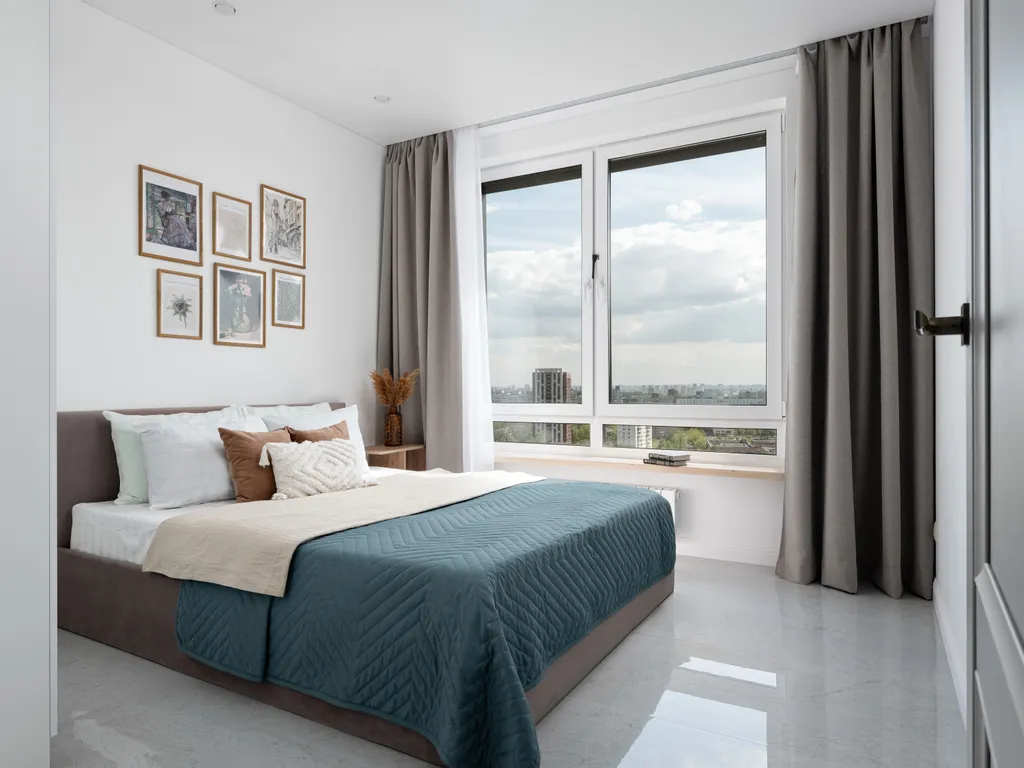 Квартира Апартаменты с панорамным видом на город — Москва