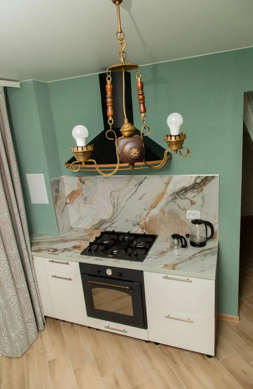 Стильная семейная квартира