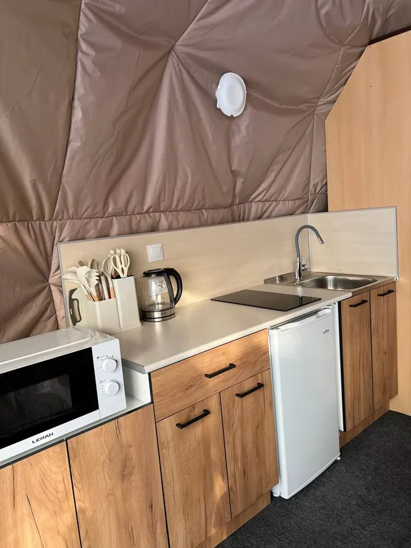 Коттедж Купольный дом — Шерегеш