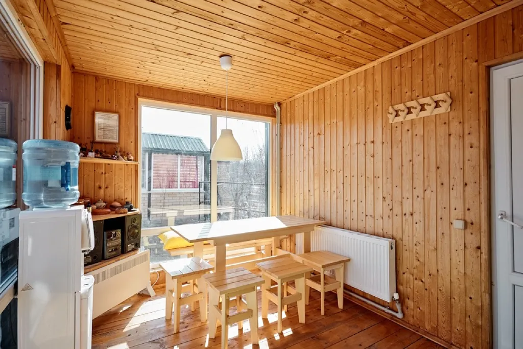 Уютный гостевой дом в лесной зоне