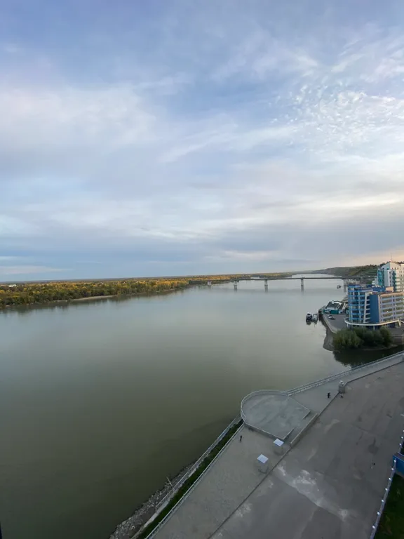 Апартаменты с видом на Обь