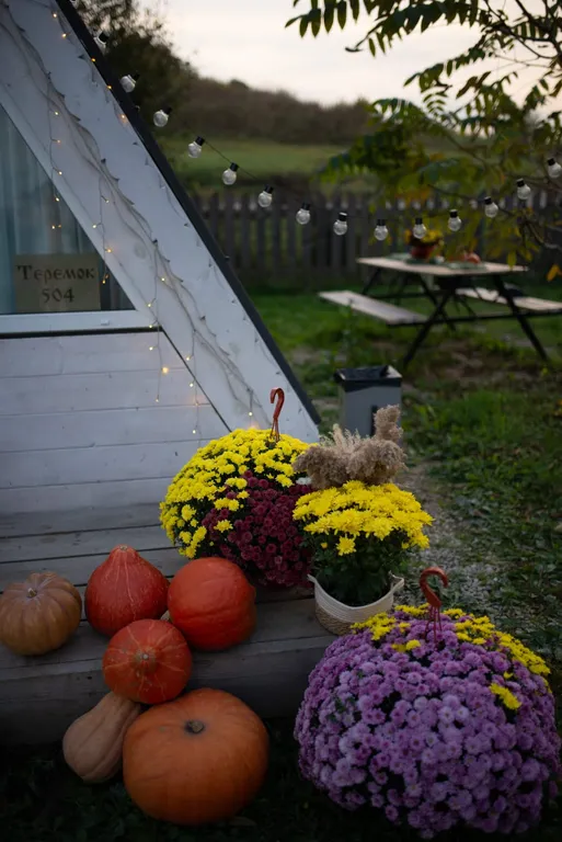 Уютный домик A-Frame