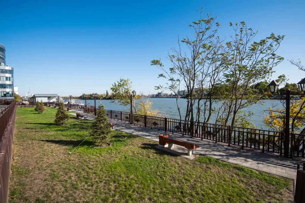 Дизайн-студия с видом на Дон