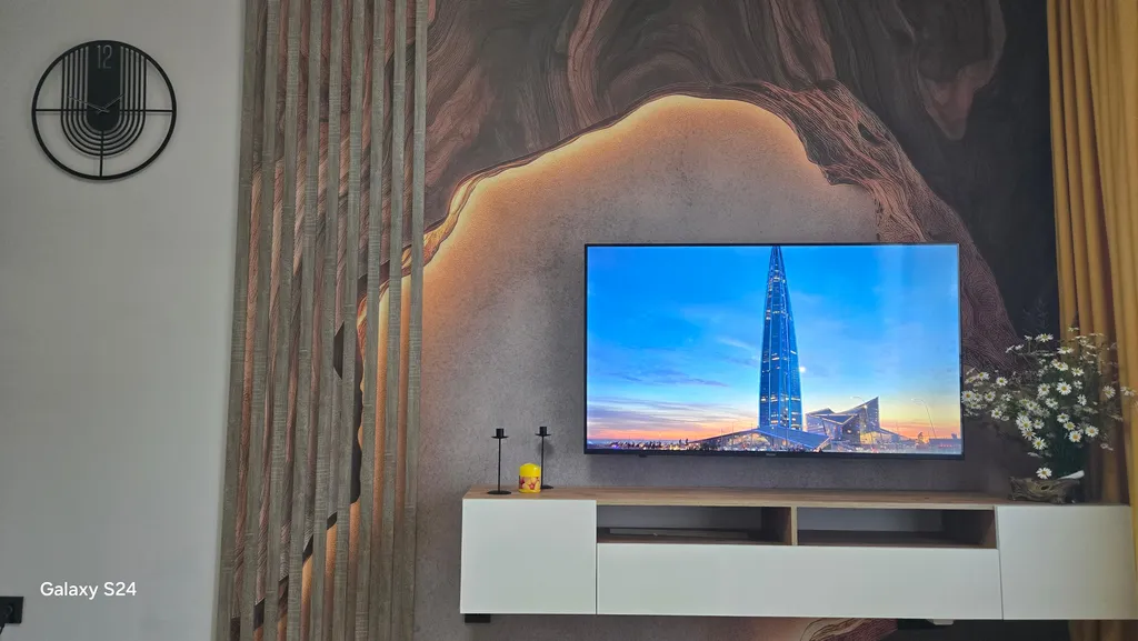 Квартира Уютная квартира в новом доме — Колпино