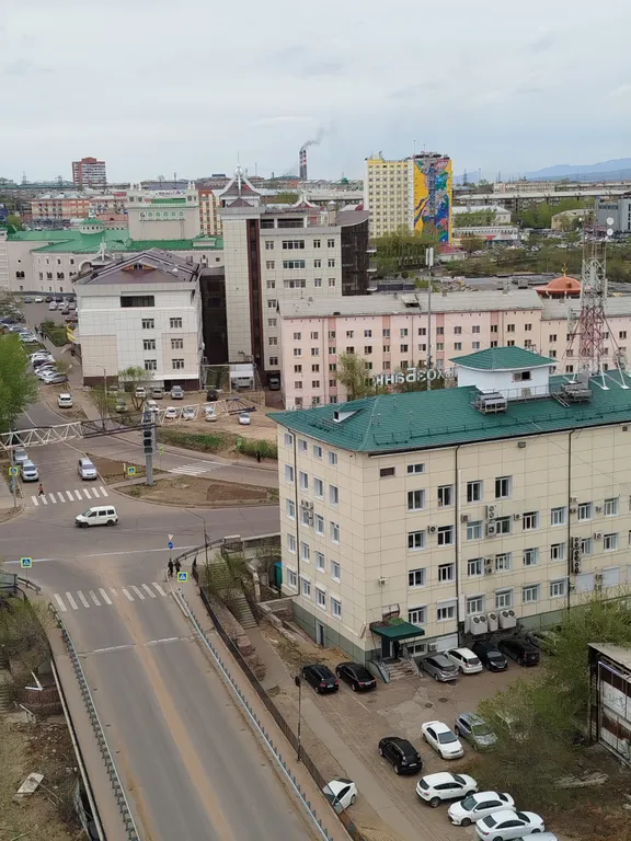 Уютная квартира в центре на 4 места с шикарным видом