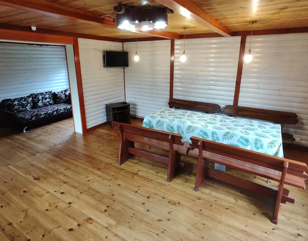 Усадьба с видом на лес