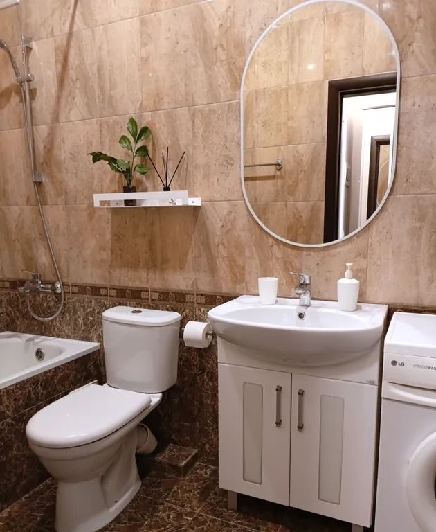 Квартира С видом на море красивая квартира Какао Брауни — Геленджик