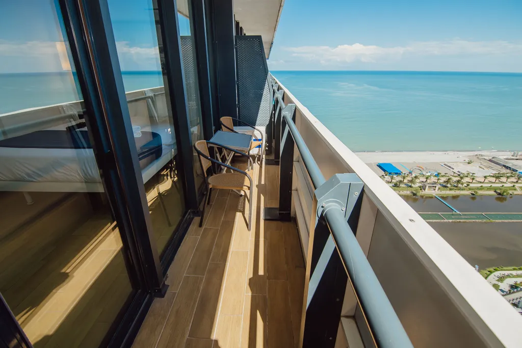 Квартира Апартаменты с видом на море первая линия — Батуми