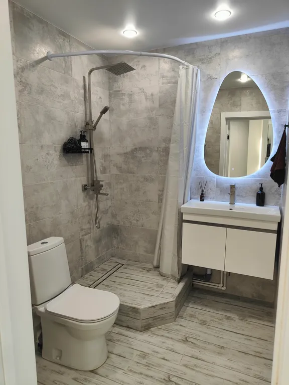 Капучино-уютная новая студия, в хорошем доме