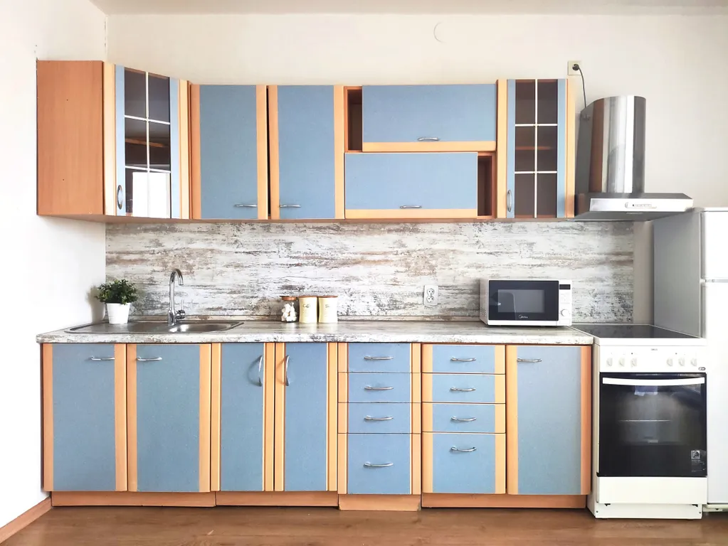 Однокомнатная квартира в семи минутах от метро