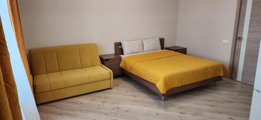 Квартира Квартира Cтудия Wooden apart для 1-4 гостей в 5 минутах пешком от метро Горки — Казань