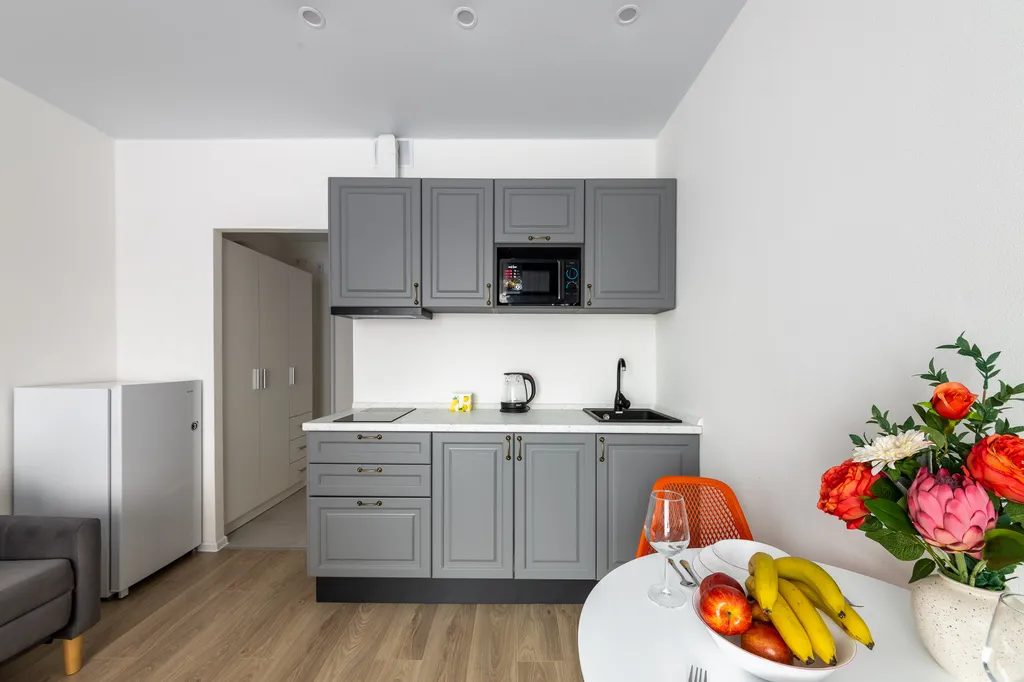 Прекрасная квартира - студия возле метро Лухмановская