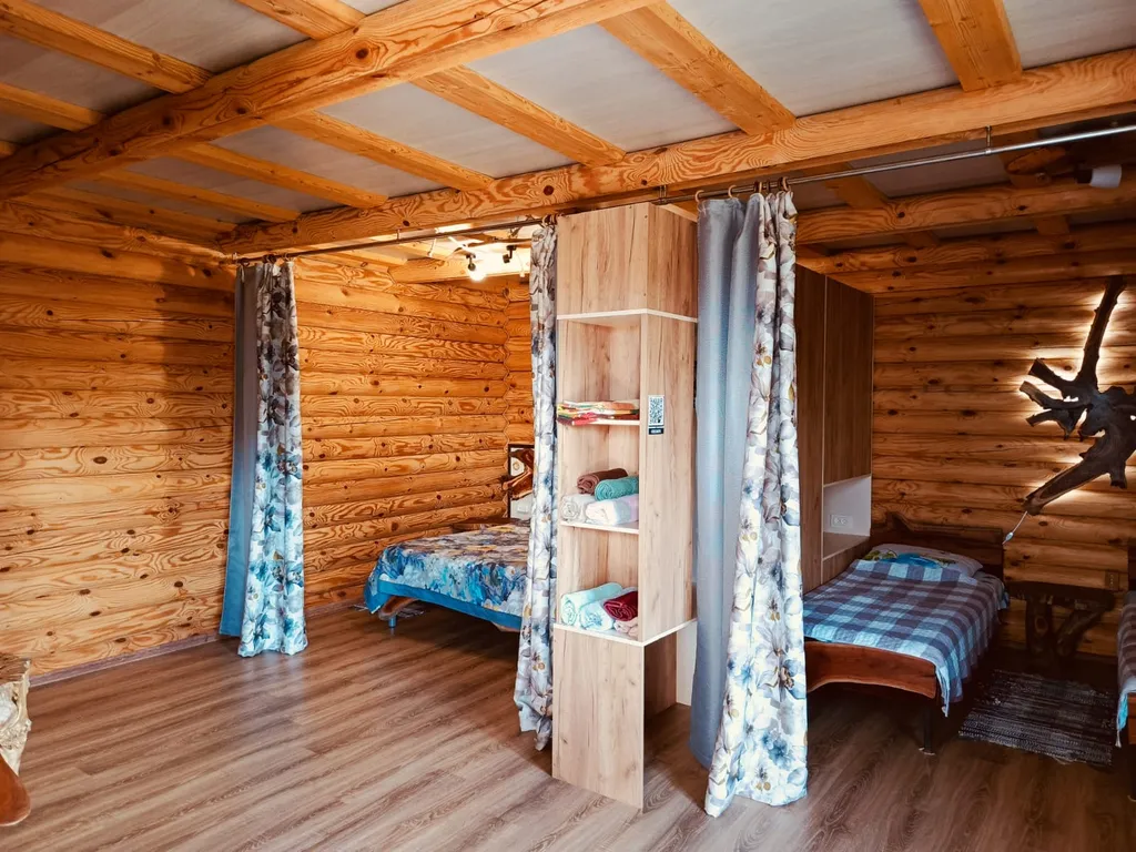 Уютный домик из Сибирской сосны