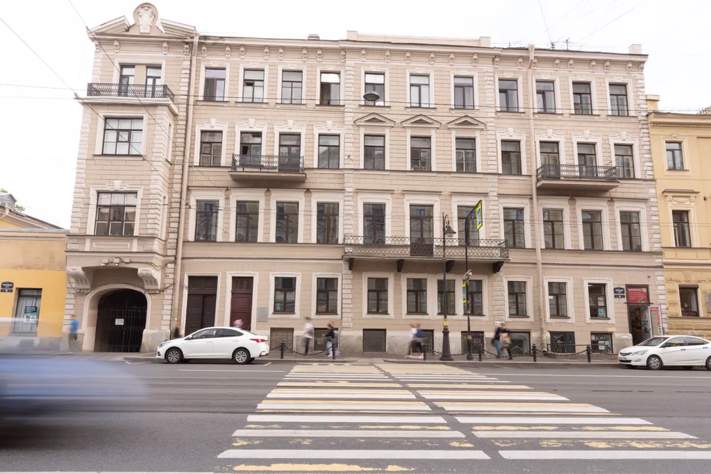 Квартира Квартира Студия в центре — Санкт-Петербург