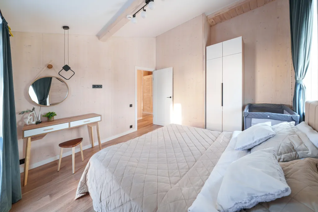 Моя атмосфера - дом с сауной, банным чаном и костровой зоной