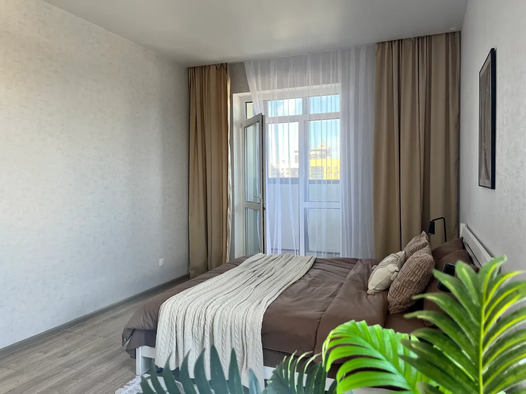 Трехкомнатная квартира Мегаполис