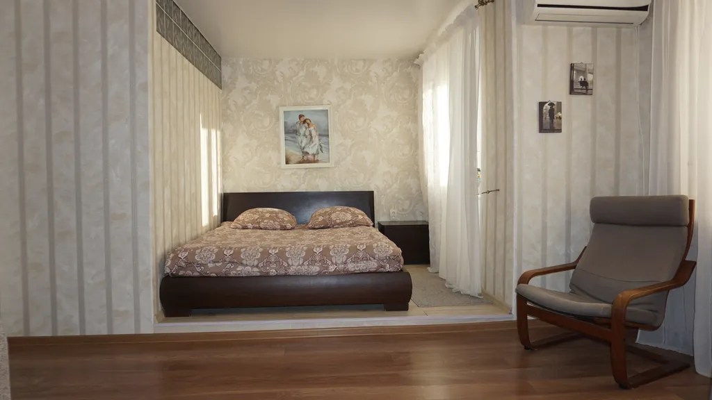 Апартамент с современным новым ремонтом