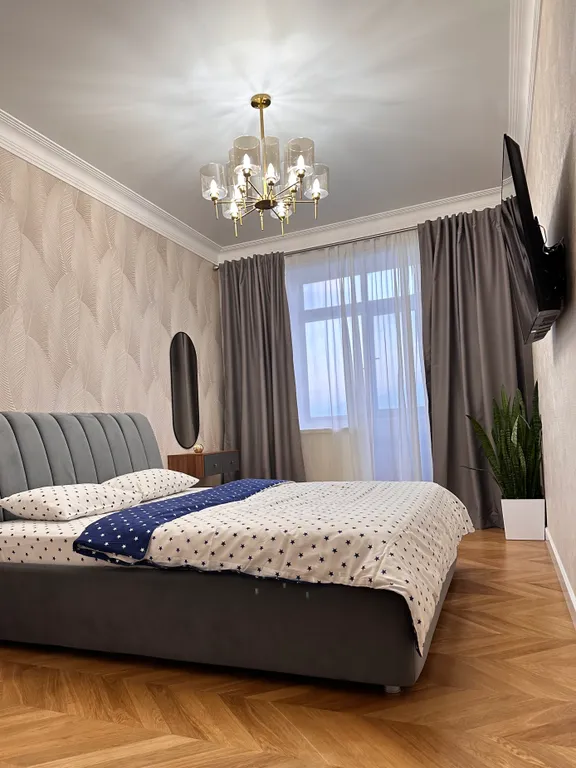 Квартира Апартаменты с панорамным видом на море и горы — Махачкала