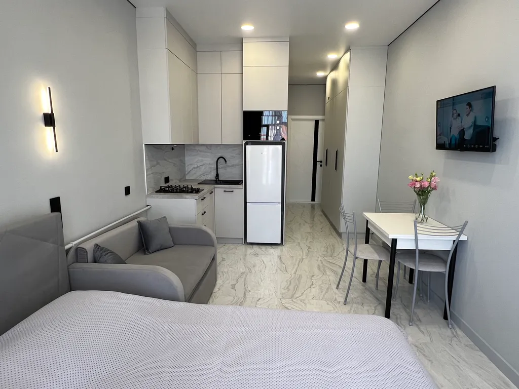 Квартира Квартира Студия с прямым видом на море — Геленджик