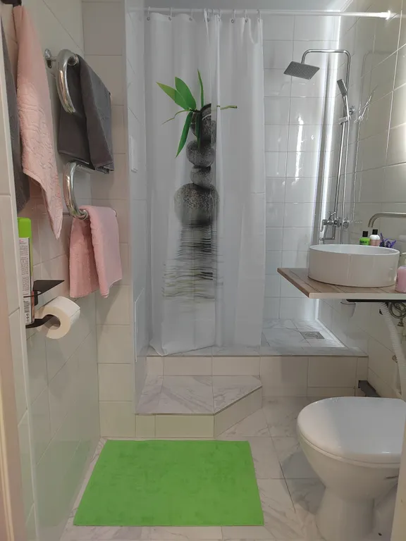 Уютная студия в новом микрорайоне города