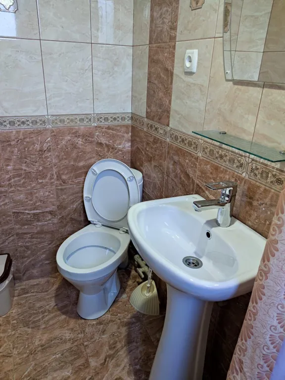 Уютный коттедж с просторной террасой