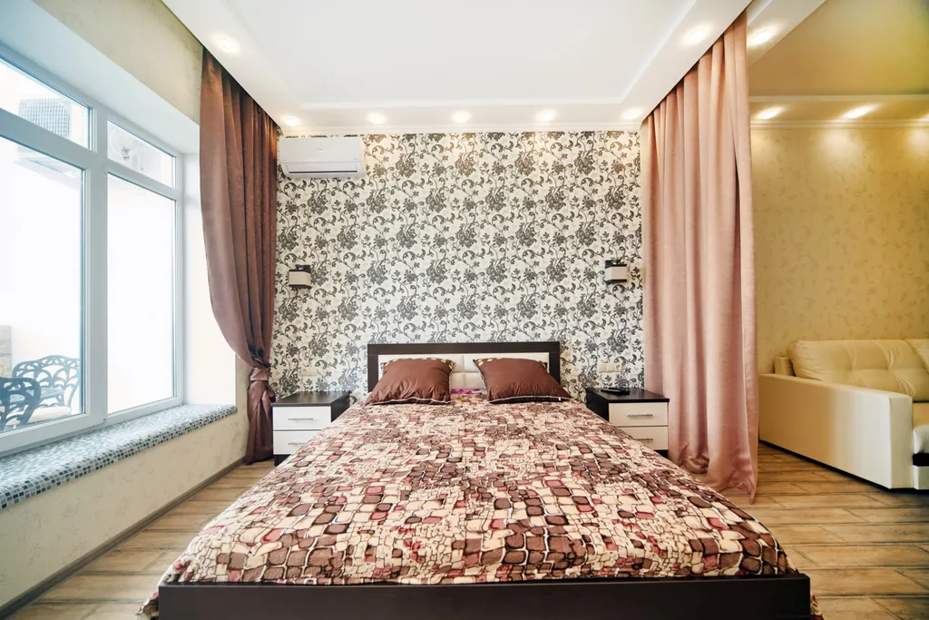 Апартаменты в 20 метрах от моря Наш Парус