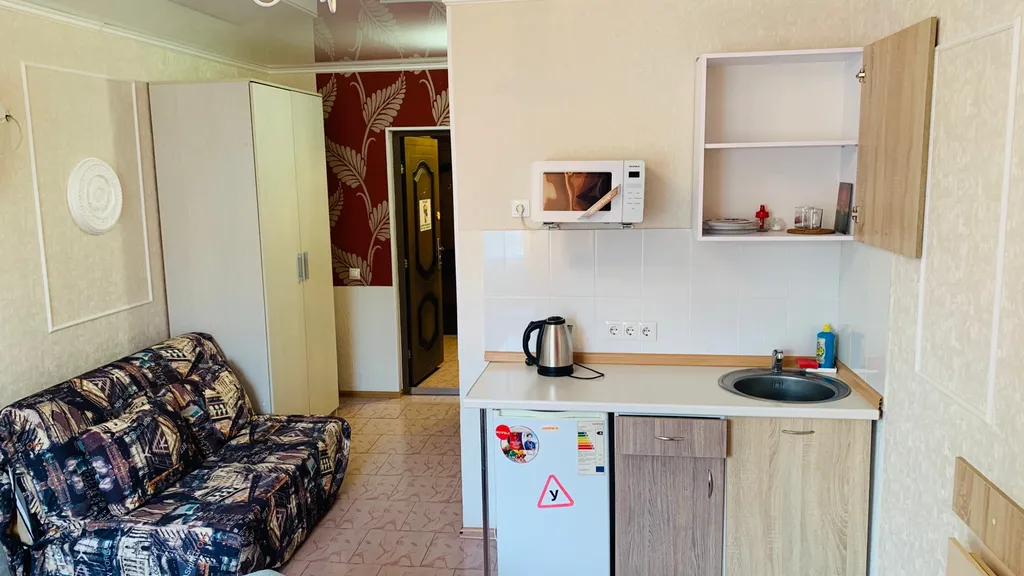 Квартира Уютная квартира-студия — Краснодар