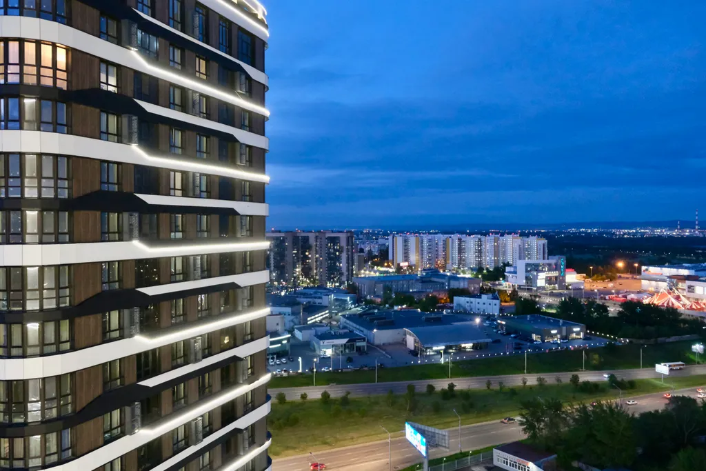 Квартира Квартира напротив Сибири — Красноярск