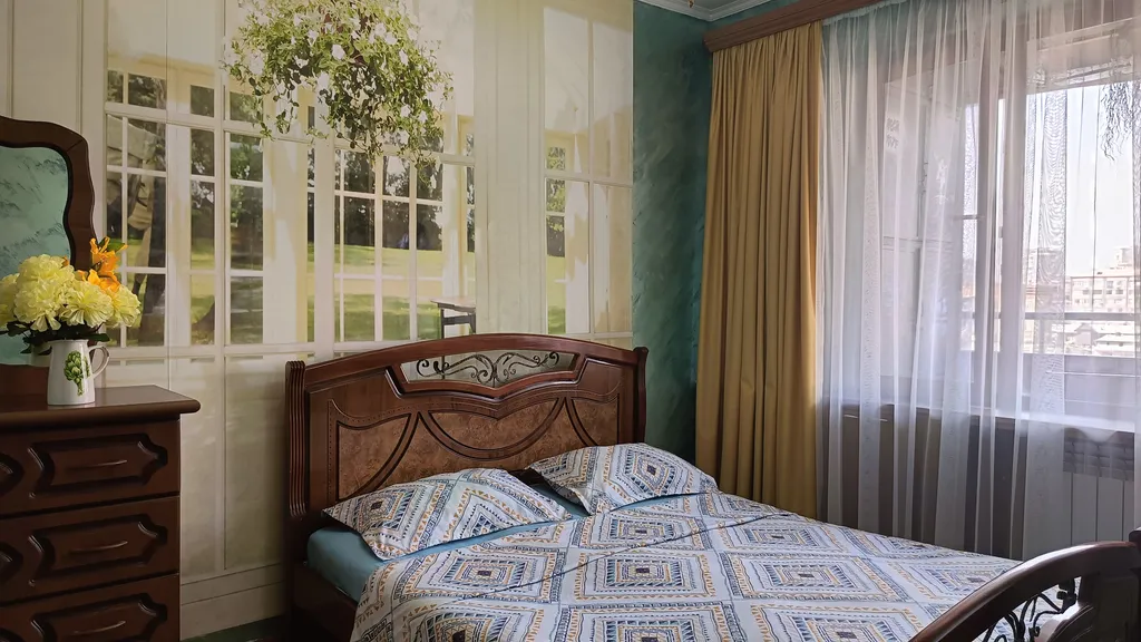 Квартира в самом центре с самим красивым видом с балкона