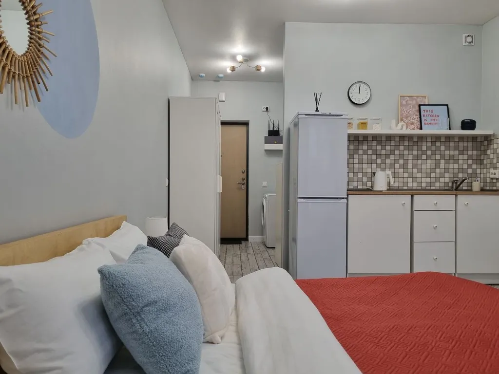 Квартира Квартира Студия для двоих — Пушкин