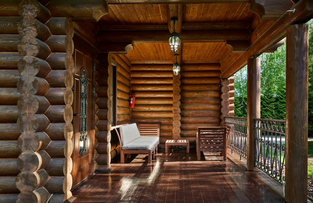 Усадьба с шикарной территорией и банным комплексом