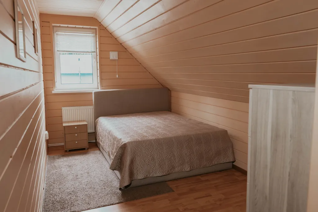 Коттедж Коттедж с двумя спальнями и баней — Иваново (Ленинградская область)