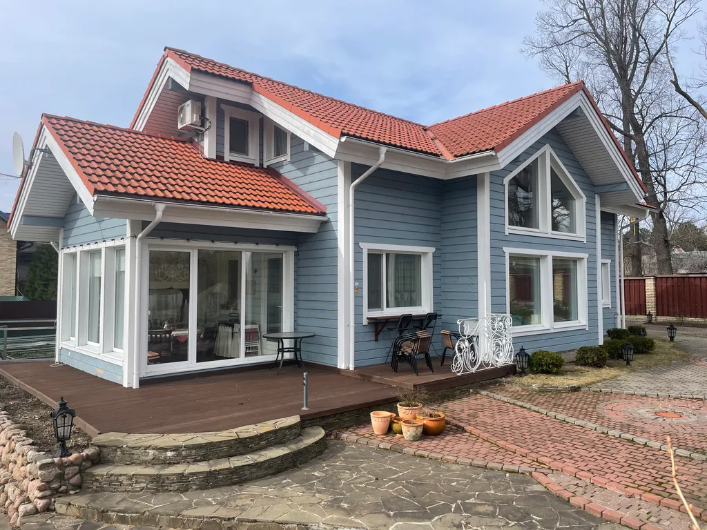 Коттедж Уютный и комфортный деревянный дом — аренда посуточно в Сосновый Бор