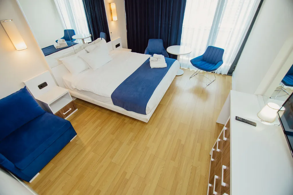 Апартаменты с видом на море, на первой линии