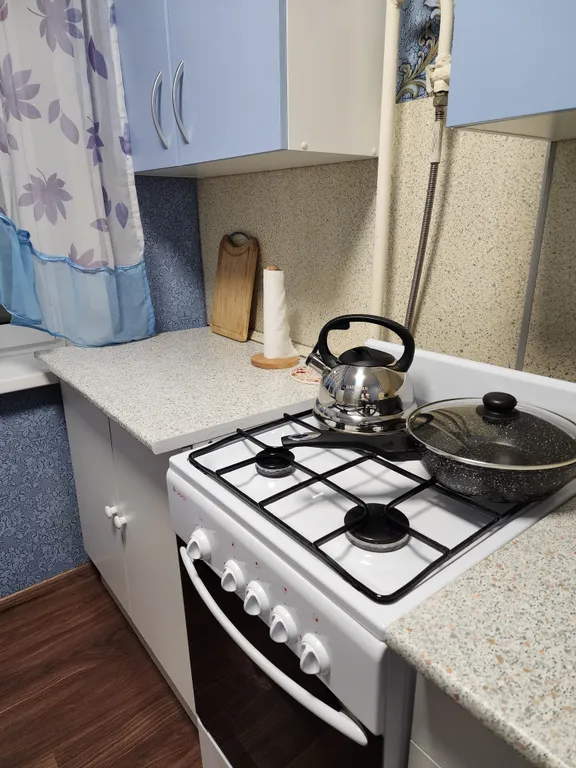 Уютная квартира со всем необходимым для проживания.