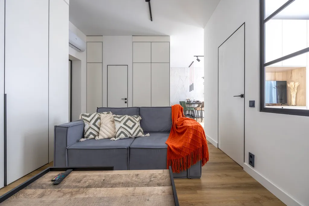 Квартира Квартира Дизайнерcкий апаpтамент в ЖК Нeаdliner — Москва