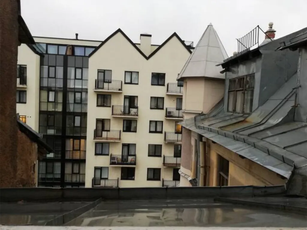 Квартира Квартира Арт-мансарда под самой крышей — Санкт-Петербург