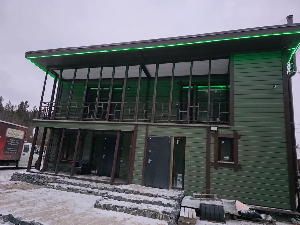 Коттедж Домик — аренда посуточно в Сортавала