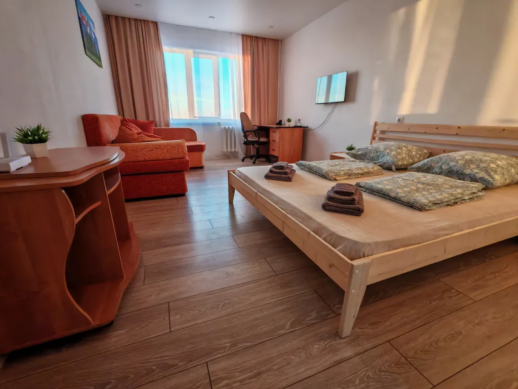 Уютная однокомнатная квартира