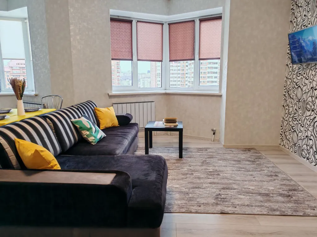 Евродвушка комфорт-класса в географическом центре