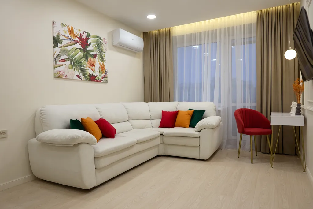 Апартаменты в центре с красивым видом из окна, рядом метро и Кремль